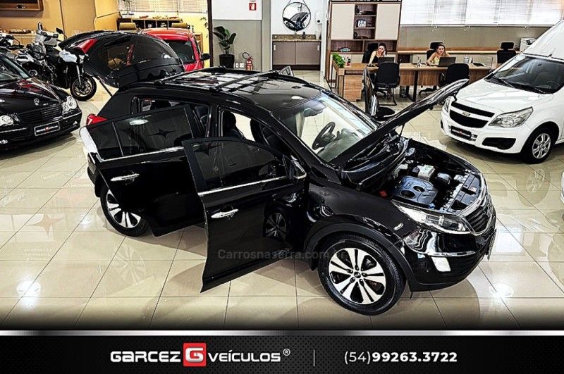 KIA SPORTAGE 2.0 EX 4X2 16V 2012/2013 GARCEZ VEÍCULOS BENTO GONÇALVES / Carros no Vale