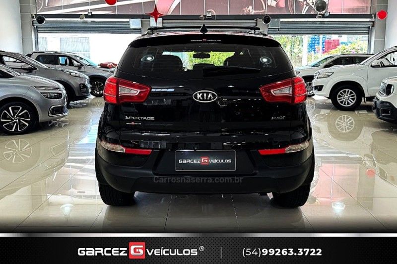 KIA SPORTAGE 2.0 EX 4X2 16V 2012/2013 GARCEZ VEÍCULOS BENTO GONÇALVES / Carros no Vale