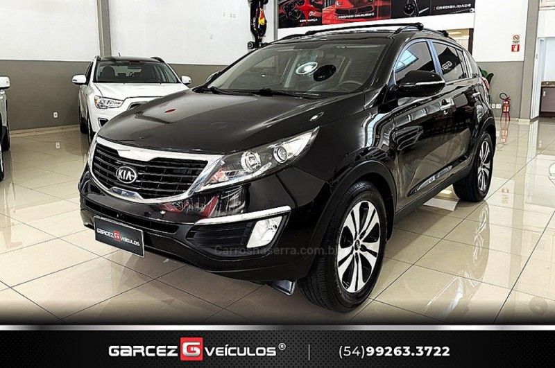 KIA SPORTAGE 2.0 EX 4X4 16V 2012/2013 GARCEZ VEÍCULOS BENTO GONÇALVES / Carros no Vale