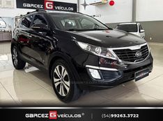 KIA SPORTAGE 2.0 EX 4X4 16V 2012/2013 GARCEZ VEÍCULOS BENTO GONÇALVES / Carros no Vale