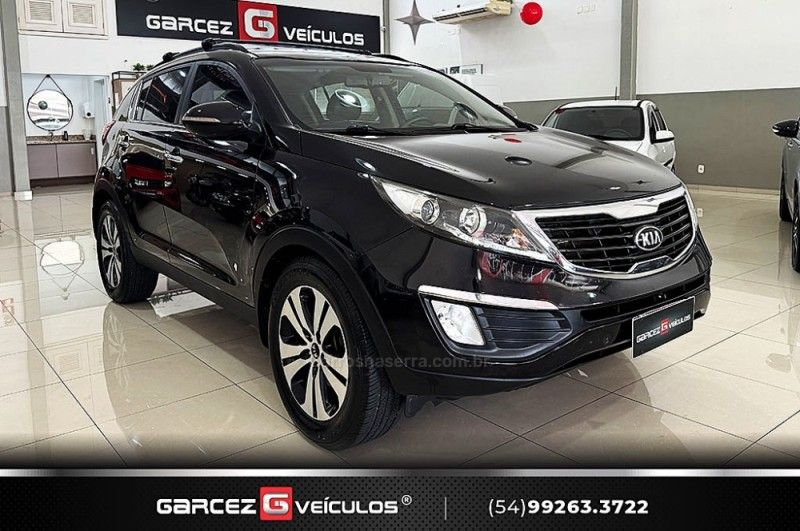 KIA SPORTAGE 2.0 EX 4X4 16V 2012/2013 GARCEZ VEÍCULOS BENTO GONÇALVES / Carros no Vale