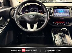KIA SPORTAGE 2.0 EX 4X4 16V 2012/2013 GARCEZ VEÍCULOS BENTO GONÇALVES / Carros no Vale