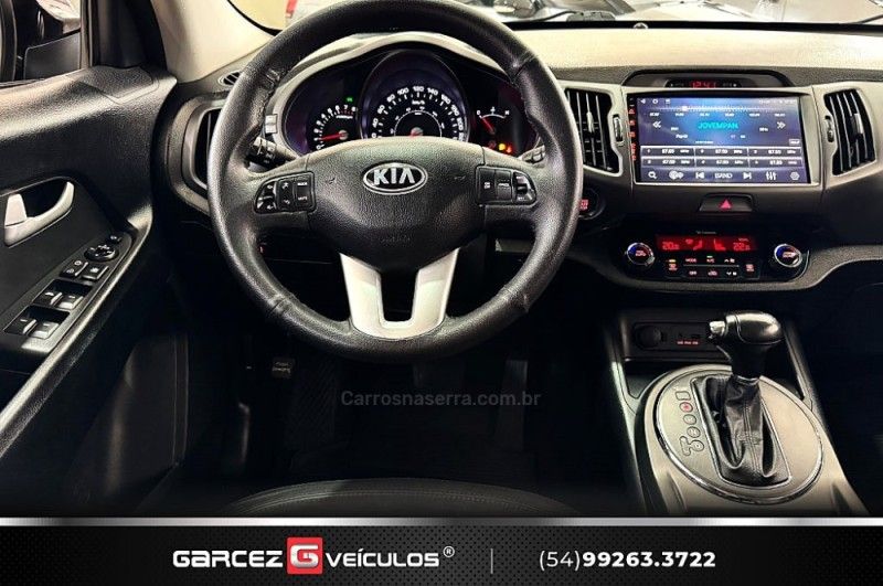 KIA SPORTAGE 2.0 EX 4X4 16V 2012/2013 GARCEZ VEÍCULOS BENTO GONÇALVES / Carros no Vale