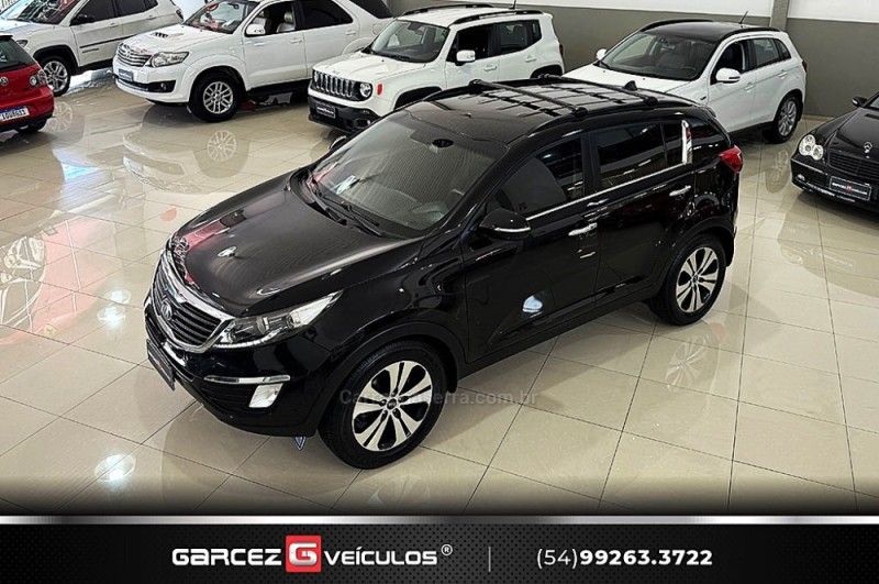 KIA SPORTAGE 2.0 EX 4X4 16V 2012/2013 GARCEZ VEÍCULOS BENTO GONÇALVES / Carros no Vale