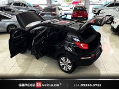 KIA SPORTAGE 2.0 EX 4X4 16V 2012/2013 GARCEZ VEÍCULOS BENTO GONÇALVES / Carros no Vale