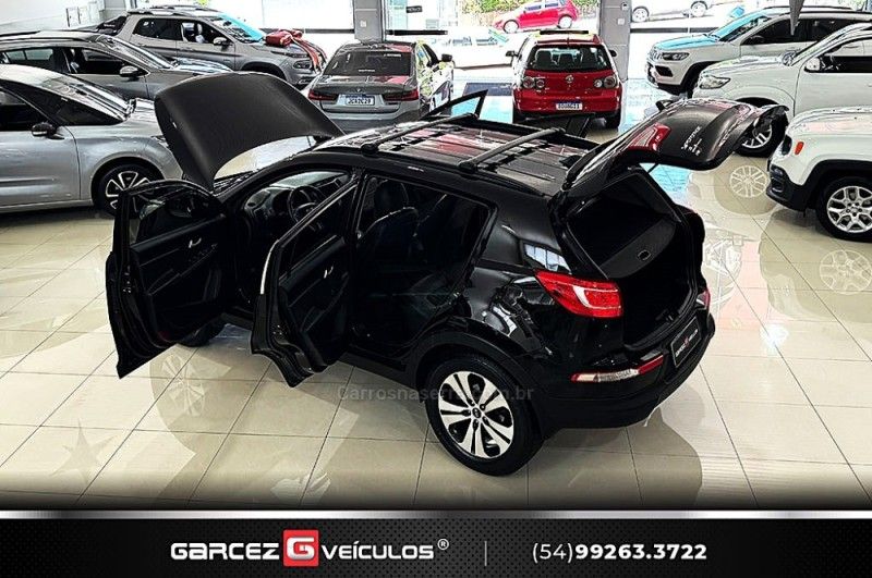 KIA SPORTAGE 2.0 EX 4X4 16V 2012/2013 GARCEZ VEÍCULOS BENTO GONÇALVES / Carros no Vale