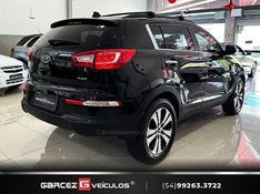 KIA SPORTAGE 2.0 EX 4X4 16V 2012/2013 GARCEZ VEÍCULOS BENTO GONÇALVES / Carros no Vale