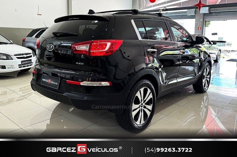 KIA SPORTAGE 2.0 EX 4X4 16V 2012/2013 GARCEZ VEÍCULOS BENTO GONÇALVES / Carros no Vale