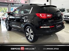 KIA SPORTAGE 2.0 EX 4X4 16V 2012/2013 GARCEZ VEÍCULOS BENTO GONÇALVES / Carros no Vale