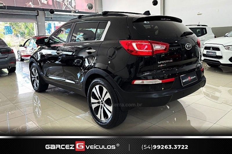 KIA SPORTAGE 2.0 EX 4X4 16V 2012/2013 GARCEZ VEÍCULOS BENTO GONÇALVES / Carros no Vale