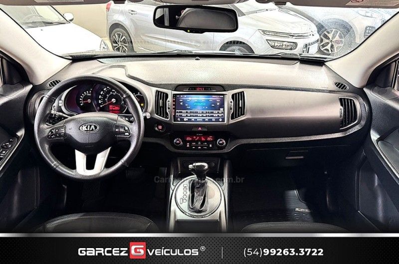 KIA SPORTAGE 2.0 EX 4X4 16V 2012/2013 GARCEZ VEÍCULOS BENTO GONÇALVES / Carros no Vale
