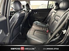 KIA SPORTAGE 2.0 EX 4X4 16V 2012/2013 GARCEZ VEÍCULOS BENTO GONÇALVES / Carros no Vale
