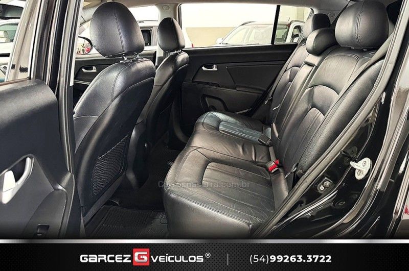 KIA SPORTAGE 2.0 EX 4X4 16V 2012/2013 GARCEZ VEÍCULOS BENTO GONÇALVES / Carros no Vale