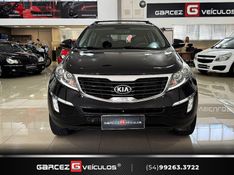 KIA SPORTAGE 2.0 EX 4X4 16V 2012/2013 GARCEZ VEÍCULOS BENTO GONÇALVES / Carros no Vale