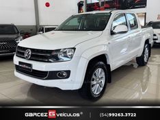 VOLKSWAGEN AMAROK 2.0 HIGHLINE 4X4 CD 16V TURBO INTERCOOLER 2014/2014 GARCEZ VEÍCULOS BENTO GONÇALVES / Carros no Vale