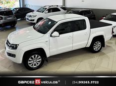 VOLKSWAGEN AMAROK 2.0 HIGHLINE 4X4 CD 16V TURBO INTERCOOLER 2014/2014 GARCEZ VEÍCULOS BENTO GONÇALVES / Carros no Vale