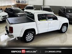 VOLKSWAGEN AMAROK 2.0 HIGHLINE 4X4 CD 16V TURBO INTERCOOLER 2014/2014 GARCEZ VEÍCULOS BENTO GONÇALVES / Carros no Vale