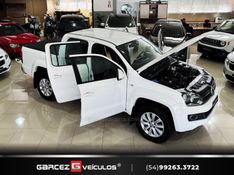 VOLKSWAGEN AMAROK 2.0 HIGHLINE 4X4 CD 16V TURBO INTERCOOLER 2014/2014 GARCEZ VEÍCULOS BENTO GONÇALVES / Carros no Vale