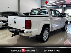 VOLKSWAGEN AMAROK 2.0 HIGHLINE 4X4 CD 16V TURBO INTERCOOLER 2014/2014 GARCEZ VEÍCULOS BENTO GONÇALVES / Carros no Vale