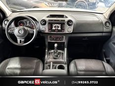 VOLKSWAGEN AMAROK 2.0 HIGHLINE 4X4 CD 16V TURBO INTERCOOLER 2014/2014 GARCEZ VEÍCULOS BENTO GONÇALVES / Carros no Vale