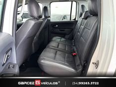 VOLKSWAGEN AMAROK 2.0 HIGHLINE 4X4 CD 16V TURBO INTERCOOLER 2014/2014 GARCEZ VEÍCULOS BENTO GONÇALVES / Carros no Vale