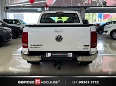 VOLKSWAGEN AMAROK 2.0 HIGHLINE 4X4 CD 16V TURBO INTERCOOLER 2014/2014 GARCEZ VEÍCULOS BENTO GONÇALVES / Carros no Vale