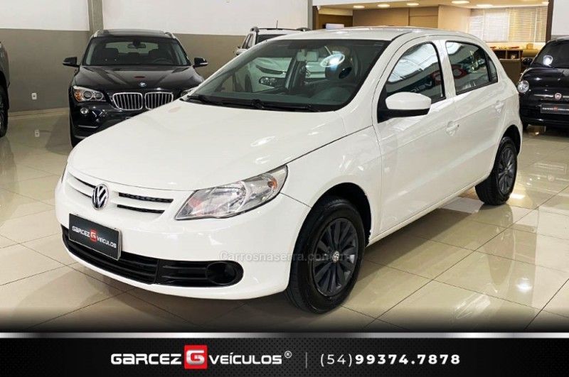 VOLKSWAGEN GOL 1.0 MI 8V G.V 2012/2013 GARCEZ VEÍCULOS BENTO GONÇALVES / Carros no Vale