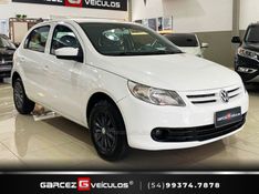 VOLKSWAGEN GOL 1.0 MI 8V G.V 2012/2013 GARCEZ VEÍCULOS BENTO GONÇALVES / Carros no Vale