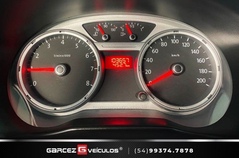VOLKSWAGEN GOL 1.0 MI 8V G.V 2012/2013 GARCEZ VEÍCULOS BENTO GONÇALVES / Carros no Vale