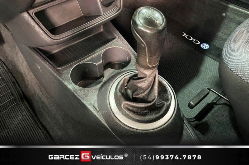 VOLKSWAGEN GOL 1.0 MI 8V G.V 2012/2013 GARCEZ VEÍCULOS BENTO GONÇALVES / Carros no Vale