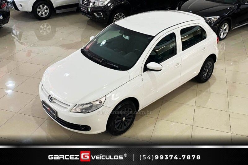 VOLKSWAGEN GOL 1.0 MI 8V G.V 2012/2013 GARCEZ VEÍCULOS BENTO GONÇALVES / Carros no Vale