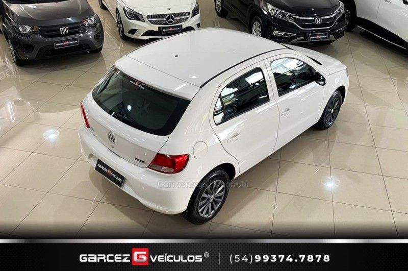 VOLKSWAGEN GOL 1.0 MI 8V G.V 2012/2013 GARCEZ VEÍCULOS BENTO GONÇALVES / Carros no Vale