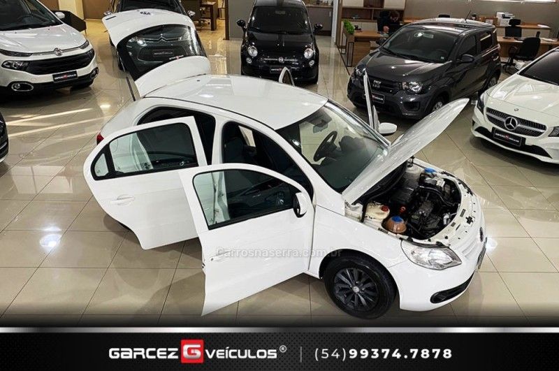 VOLKSWAGEN GOL 1.0 MI 8V G.V 2012/2013 GARCEZ VEÍCULOS BENTO GONÇALVES / Carros no Vale