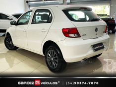 VOLKSWAGEN GOL 1.0 MI 8V G.V 2012/2013 GARCEZ VEÍCULOS BENTO GONÇALVES / Carros no Vale