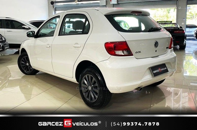 VOLKSWAGEN GOL 1.0 MI 8V G.V 2012/2013 GARCEZ VEÍCULOS BENTO GONÇALVES / Carros no Vale