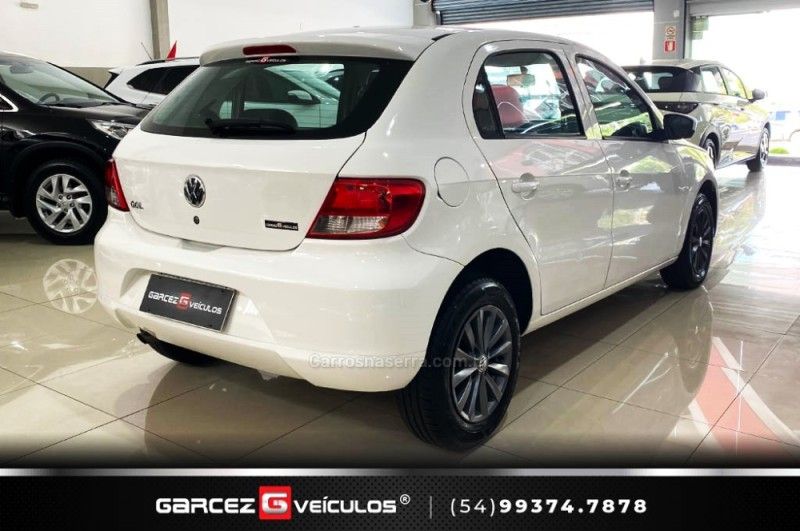 VOLKSWAGEN GOL 1.0 MI 8V G.V 2012/2013 GARCEZ VEÍCULOS BENTO GONÇALVES / Carros no Vale