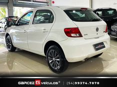 VOLKSWAGEN GOL 1.0 MI 8V G.V 2012/2013 GARCEZ VEÍCULOS BENTO GONÇALVES / Carros no Vale