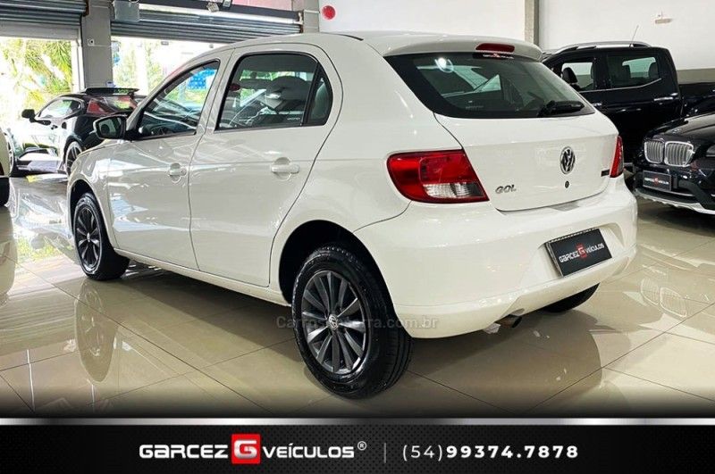 VOLKSWAGEN GOL 1.0 MI 8V G.V 2012/2013 GARCEZ VEÍCULOS BENTO GONÇALVES / Carros no Vale