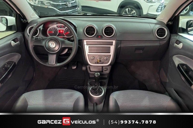 VOLKSWAGEN GOL 1.0 MI 8V G.V 2012/2013 GARCEZ VEÍCULOS BENTO GONÇALVES / Carros no Vale