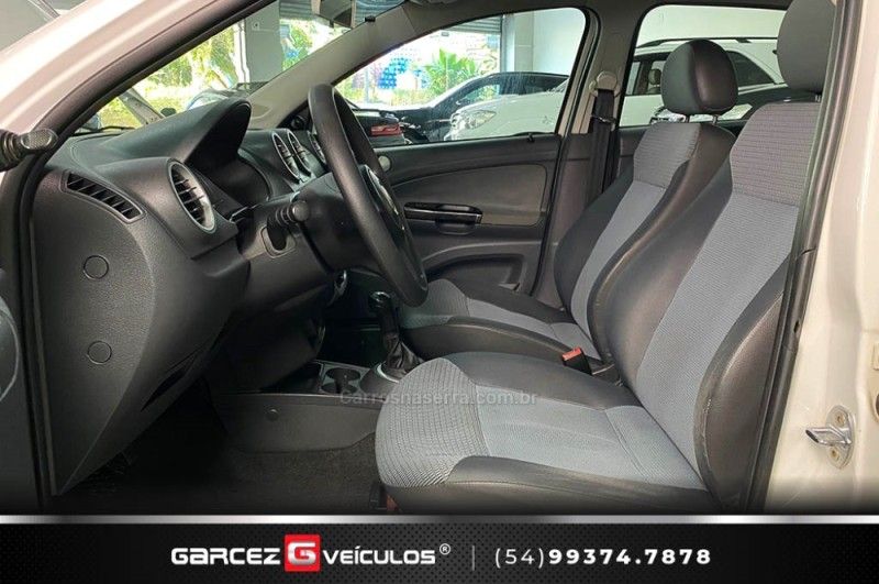 VOLKSWAGEN GOL 1.0 MI 8V G.V 2012/2013 GARCEZ VEÍCULOS BENTO GONÇALVES / Carros no Vale