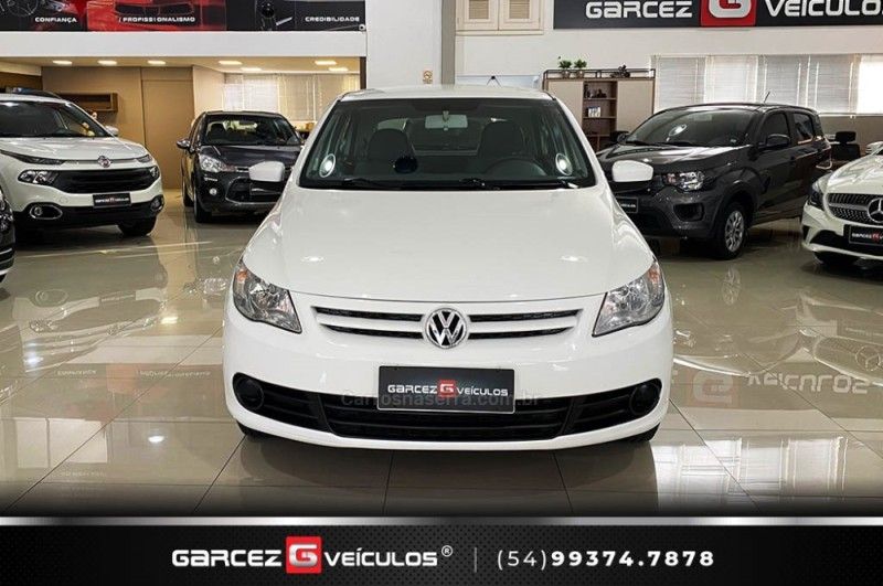 VOLKSWAGEN GOL 1.0 MI 8V G.V 2012/2013 GARCEZ VEÍCULOS BENTO GONÇALVES / Carros no Vale