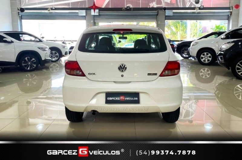 VOLKSWAGEN GOL 1.0 MI 8V G.V 2012/2013 GARCEZ VEÍCULOS BENTO GONÇALVES / Carros no Vale