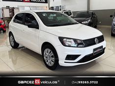 VOLKSWAGEN GOL 1.6 MSI 8V TOTALFLEX 2020/2021 GARCEZ VEÍCULOS BENTO GONÇALVES / Carros no Vale