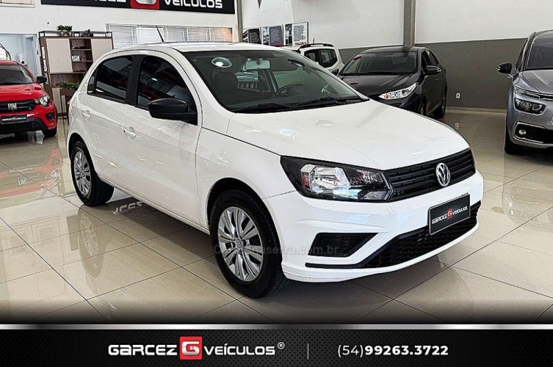 VOLKSWAGEN GOL 1.6 MSI 8V TOTALFLEX 2020/2021 GARCEZ VEÍCULOS BENTO GONÇALVES / Carros no Vale