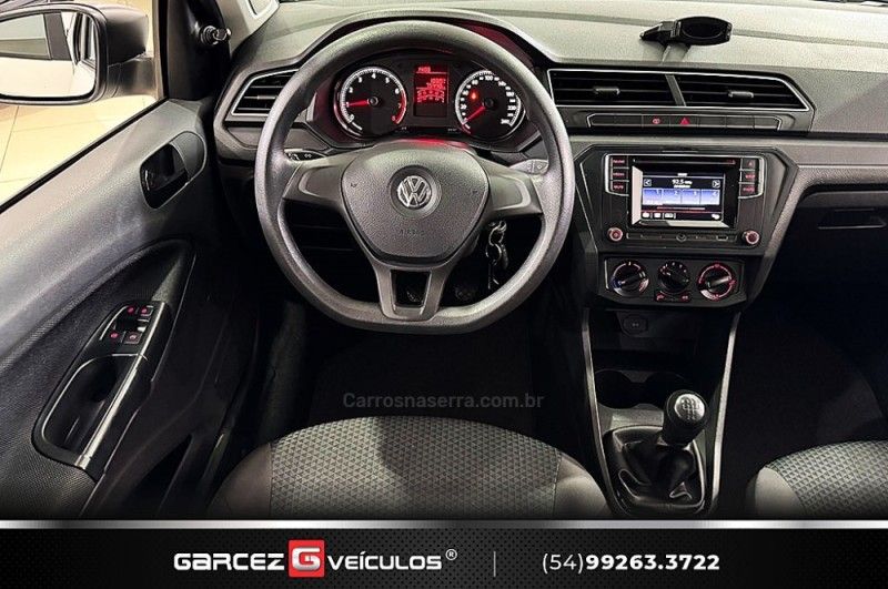 VOLKSWAGEN GOL 1.6 MSI 8V TOTALFLEX 2020/2021 GARCEZ VEÍCULOS BENTO GONÇALVES / Carros no Vale