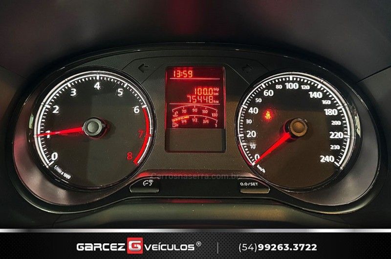 VOLKSWAGEN GOL 1.6 MSI 8V TOTALFLEX 2020/2021 GARCEZ VEÍCULOS BENTO GONÇALVES / Carros no Vale