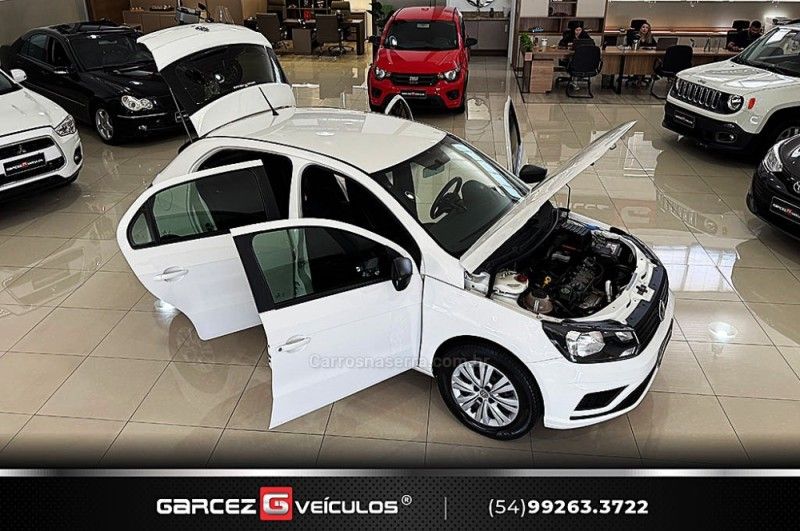 VOLKSWAGEN GOL 1.6 MSI 8V TOTALFLEX 2020/2021 GARCEZ VEÍCULOS BENTO GONÇALVES / Carros no Vale