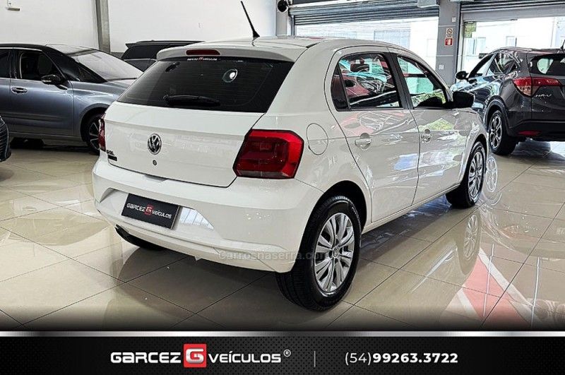 VOLKSWAGEN GOL 1.6 MSI 8V TOTALFLEX 2020/2021 GARCEZ VEÍCULOS BENTO GONÇALVES / Carros no Vale