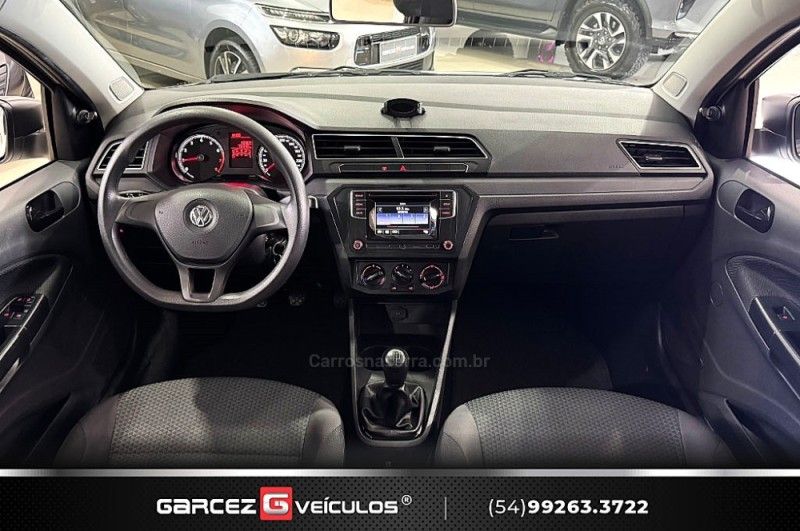 VOLKSWAGEN GOL 1.6 MSI 8V TOTALFLEX 2020/2021 GARCEZ VEÍCULOS BENTO GONÇALVES / Carros no Vale