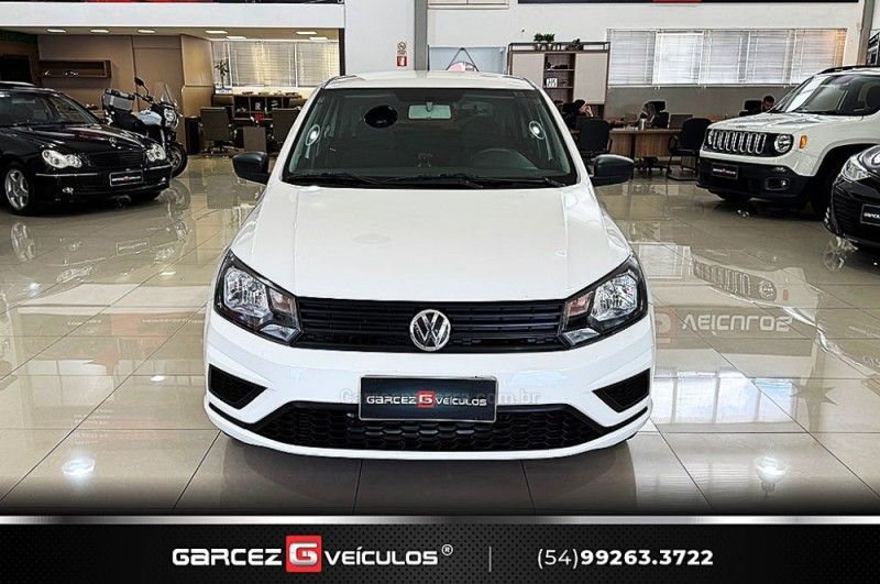 VOLKSWAGEN GOL 1.6 MSI 8V TOTALFLEX 2020/2021 GARCEZ VEÍCULOS BENTO GONÇALVES / Carros no Vale